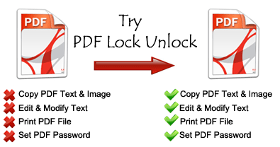 features pdf lock unlock